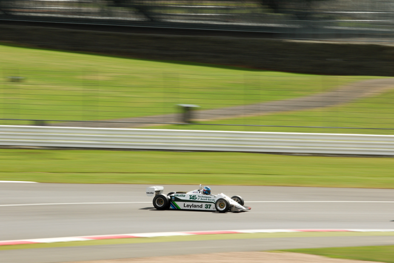 Illustration for article titled Ogle At The Best Cars Racing At The Silverstone Classic